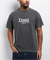 LZMFG Tire Fire Charcoal T-Shirt