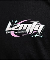 LZMFG Tokyo Nights Black T-Shirt