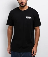 LZMFG Tokyo Nights Black T-Shirt