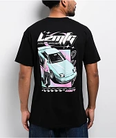 LZMFG Tokyo Nights Black T-Shirt