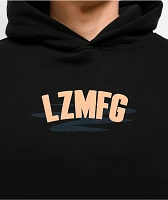 LZMFG Toon Black Hoodie