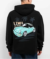 LZMFG Toon Black Hoodie