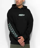 LZMFG Underground Black Hoodie