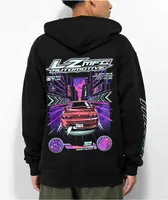 LZMFG Underground Black Hoodie