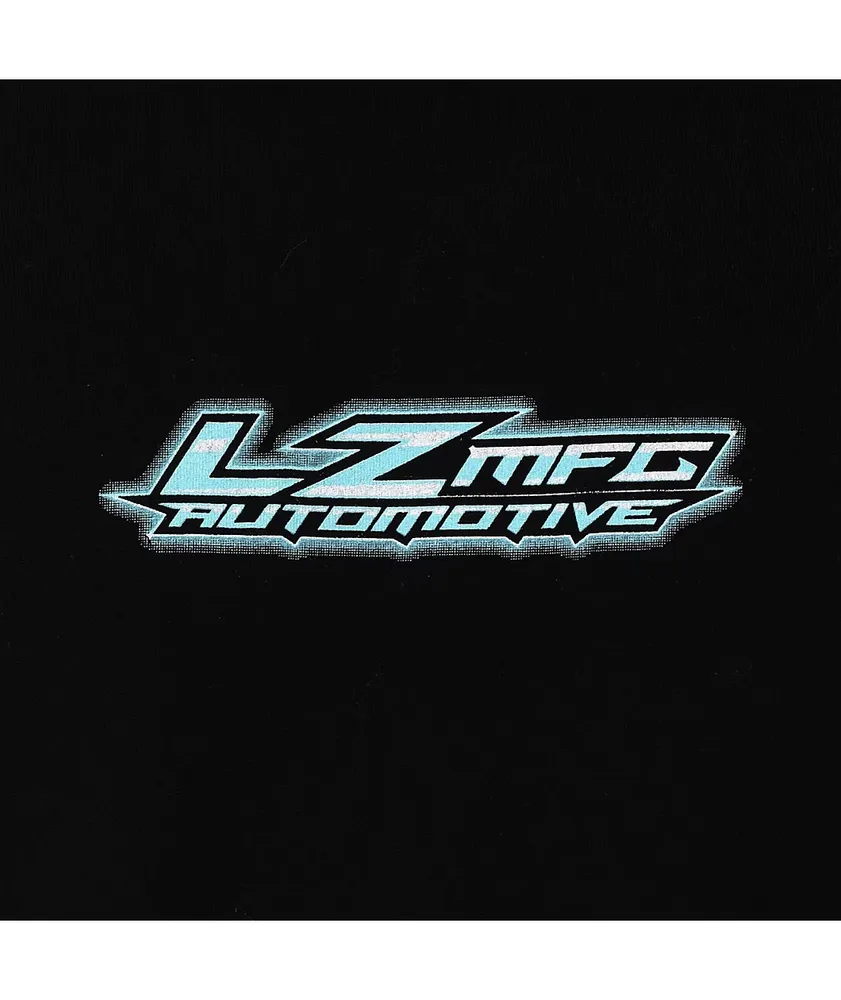 LZMFG Racing White T-Shirt