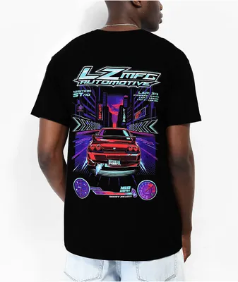 LZMFG Underground Black T-Shirt