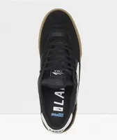 Lakai Cambridge Black, White & Gum Skate Shoes