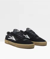 Lakai Cambridge Black, White & Gum Skate Shoes