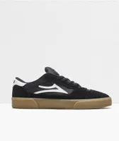 Lakai Cambridge Black, White & Gum Skate Shoes