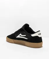 Lakai Cambridge Black, White & Gum Skate Shoes
