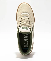 Lakai Cambridge Cream & Gum Skate Shoes