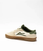 Lakai Cambridge Cream & Gum Skate Shoes