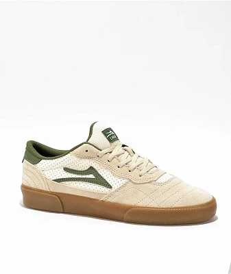 Lakai Cambridge Cream & Gum Skate Shoes