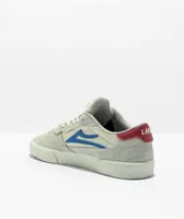 Lakai Cambridge Cream Suede & Canvas Skate Shoes