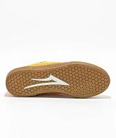 Lakai Cambridge Gold & Gum Skate Shoes