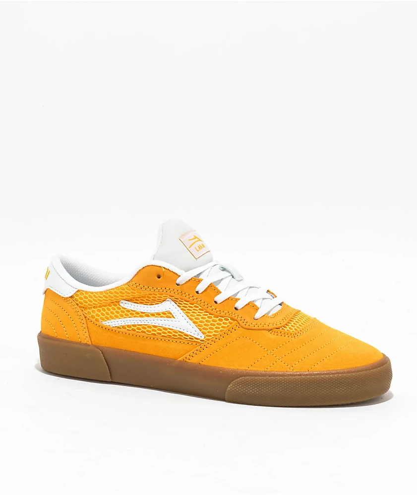 Lakai Cambridge Gold & Gum Skate Shoes