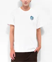 Lakai Catching the Flare White T-Shirt