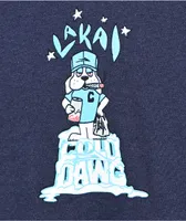 Lakai Cold Dawg Navy T-Shirt