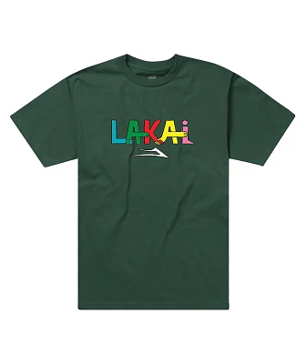 Lakai Community Forest Green T-Shirt