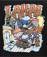 Lakai Felony Black T-Shirt