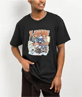 Lakai Felony Black T-Shirt