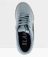 Lakai Griffin Fog Suede & Gum Skate Shoes