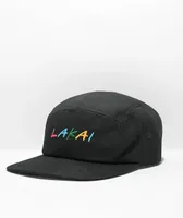 Lakai Hommies Black 5 Panel Strapback Hat