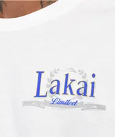 Lakai Manch White T-Shirt