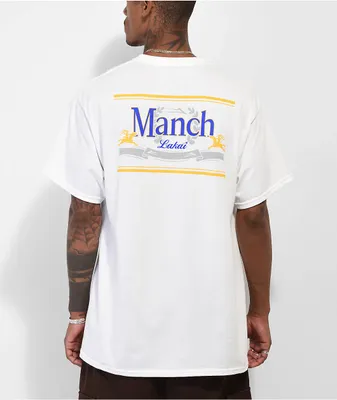 Lakai Manch White T-Shirt