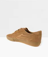 Lakai Manchester Walnut Suede Skate Shoes