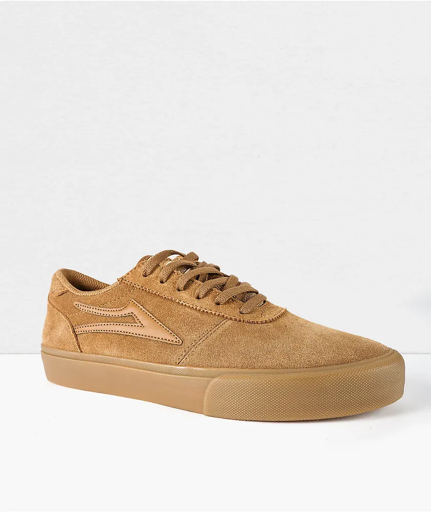 Lakai Manchester Walnut Suede Skate Shoes