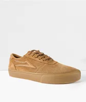 Lakai Manchester Walnut Suede Skate Shoes