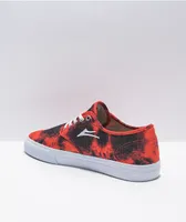 Lakai Oxford Fire Tie Dye Skate Shoes