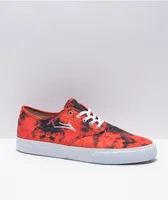 Lakai Oxford Fire Tie Dye Skate Shoes