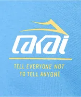 Lakai Secret Blue T-Shirt