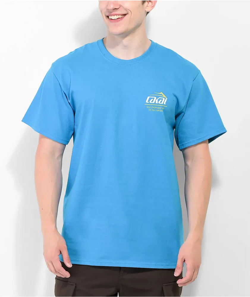 Lakai Secret Blue T-Shirt