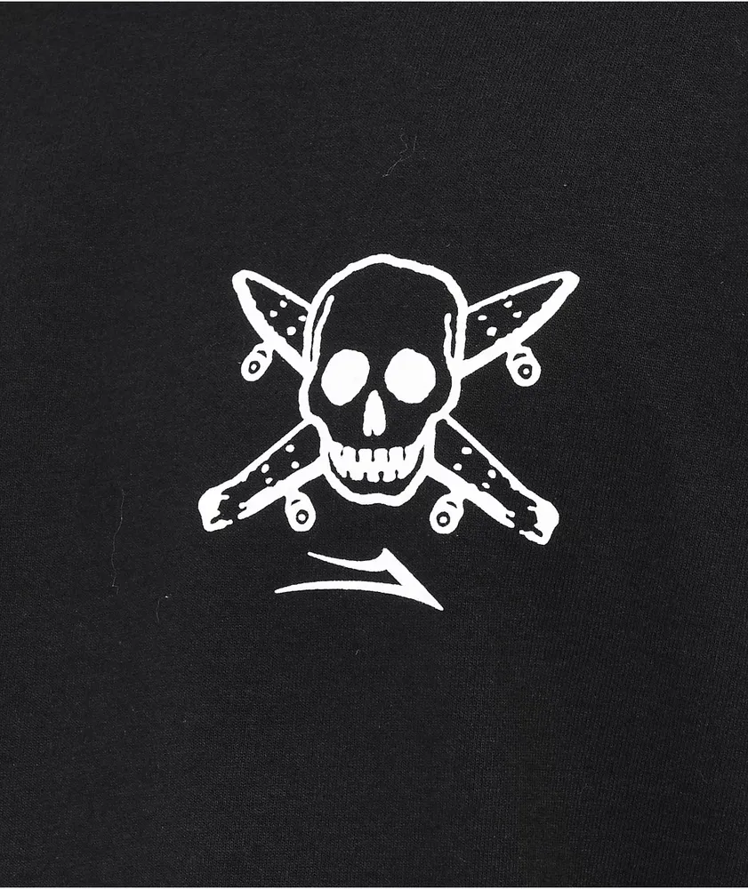 Lakai Street Pirate Black T-Shirt