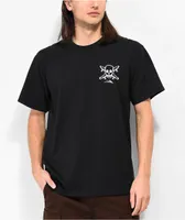 Lakai Street Pirate Black T-Shirt