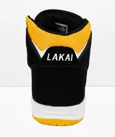 Lakai Telford Black & Yellow Shoes