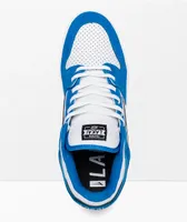 Lakai Telford Low Blue Suede Skate Shoes