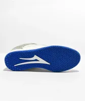 Lakai Telford Low Grey & Blue UV Suede Skate Shoes