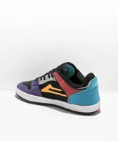 Lakai Telford Low Multi Suede Skate Shoes