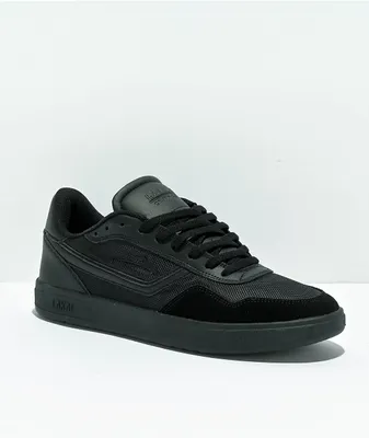 Lakai Terrace Black Skate Shoes