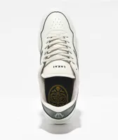 Lakai Terrace Cream & Pine Leather Skate Shoes