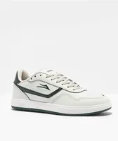 Lakai Terrace Cream & Pine Leather Skate Shoes