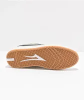 Lakai Terrace Cream Suede Skate Shoes