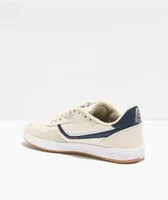 Lakai Terrace Cream Suede Skate Shoes