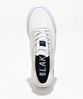 Lakai Wilkins White Canvas Skate Shoes