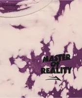 Lakai x Black Sabbath Master Of Reality Purple & White Tie Dye Long Sleeve T-Shirt