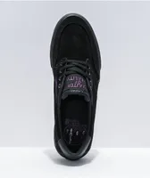 Lakai x Black Sabbath Riley III Black Suede Skate Shoes